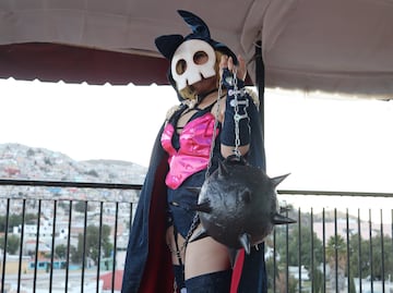Veronica se convirtió en su personaje favorito para el Otaku Fest