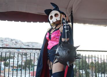 Veronica se convirtió en su personaje favorito para el Otaku Fest