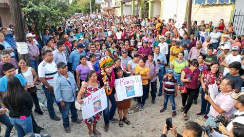 Se unen aspirantes de Morena para ganar en San Felipe Orizatlán