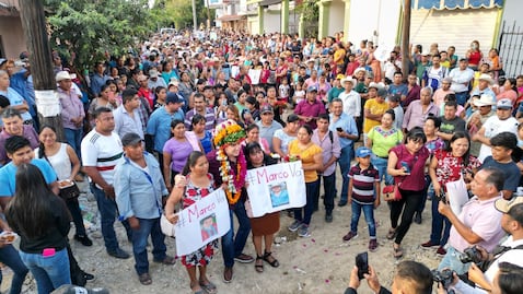 Se unen aspirantes de Morena para ganar en San Felipe Orizatlán