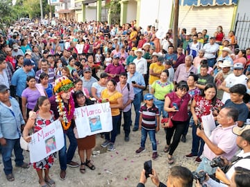 Se unen aspirantes de Morena para ganar en San Felipe Orizatlán