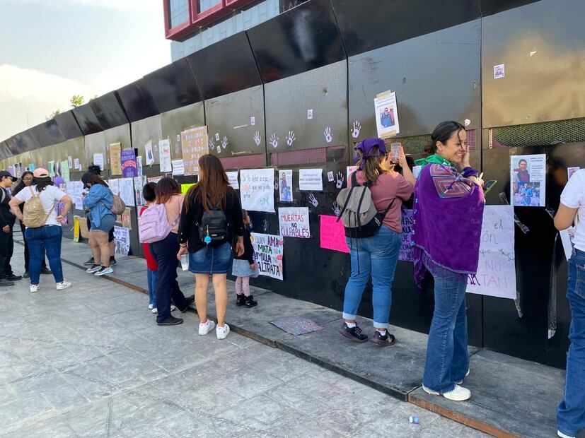 Yo te creo: testimonios vivos de abusos sexuales contados en el 8M | Foto: Luis Soriano