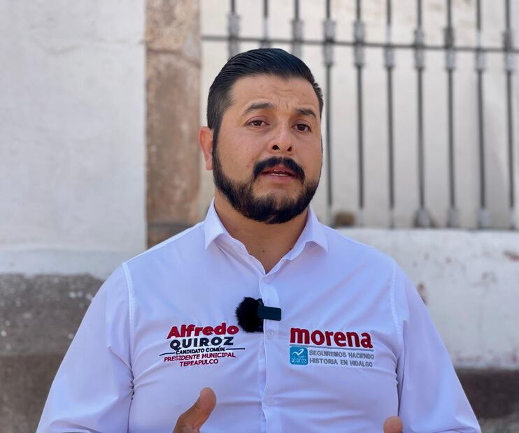 Alfredo Quiroz I Foto: Marco Carrillo
