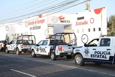 En moteles de Mineral de la Reforma, detienen a tres por narcomenudeo