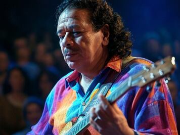 Reportan hospitalización de Carlos Santana horas antes de su concierto 