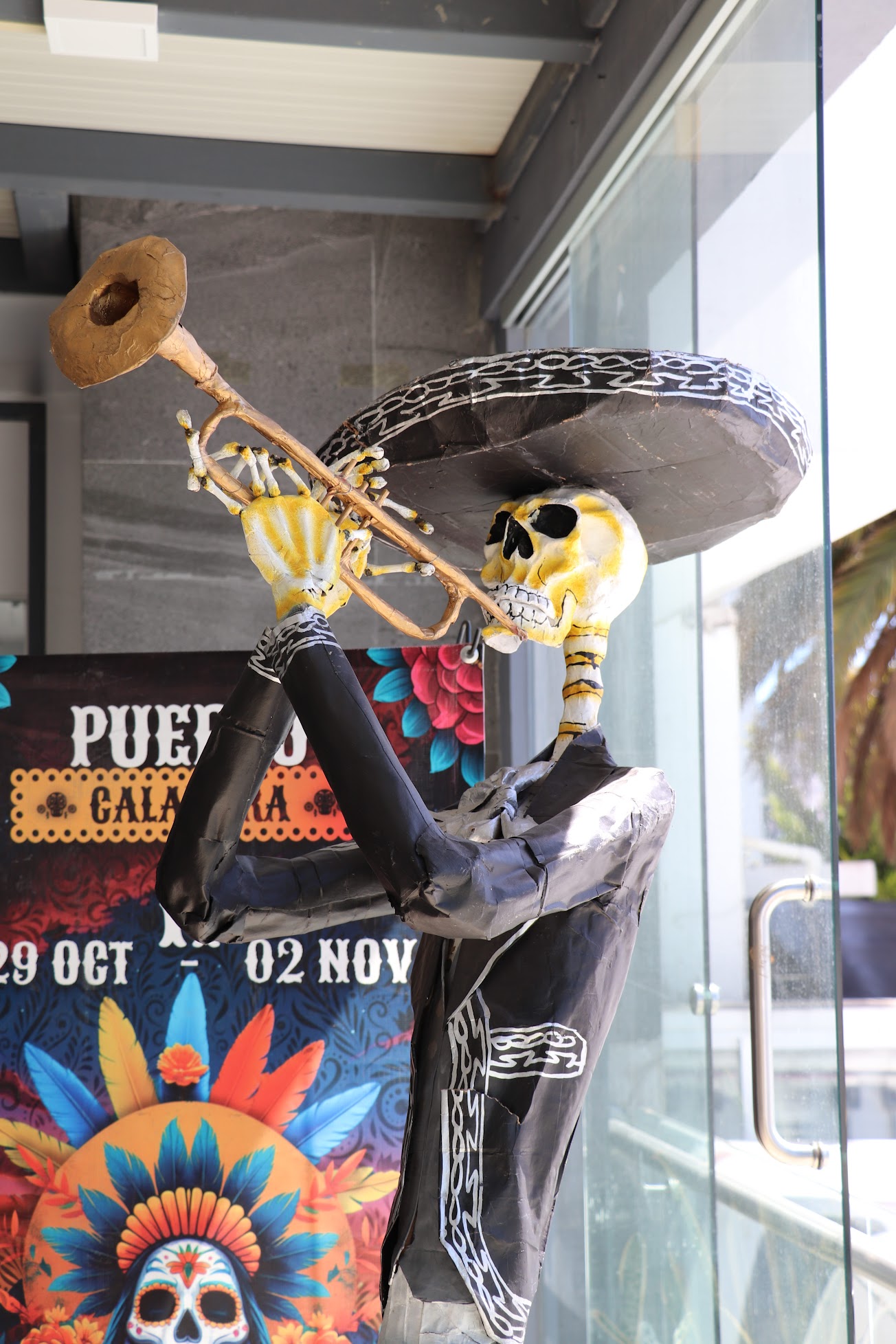 Tepeapulco celebra el Día de Muertos con “Pueblo Calavera”, una experiencia que une tradición, arte y cultura | Foto: Turismo Hidalgo