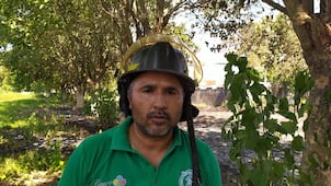 Piden apoyo para instructor de bomberos trasladado de emergencia de Huejutla a Pachuca