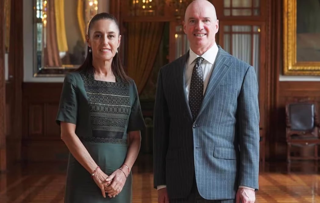 Presidenta Claudia Sheinbaum se reúne con Ben Horowitz, cofundador de Andreessen Horowitz (11/06/2026). Foto: Especial