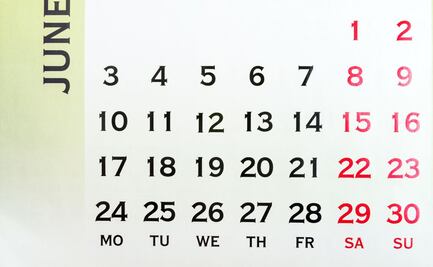 ¿Qué días de descanso obligatorio habrá en junio de 2024?