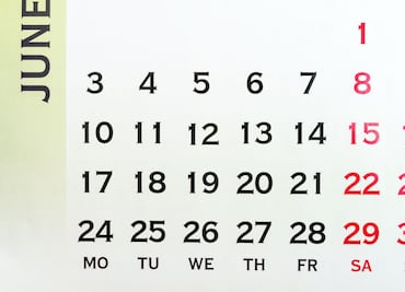 ¿Qué días de descanso obligatorio habrá en junio de 2024?