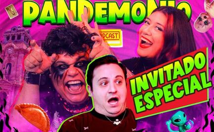 Pandemonio Podcast llega a Pachuca con su show de comedia y misterio