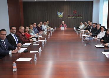 Gobierno de Hidalgo gestionará recursos federales para restaurar zona ecológica de la presa Endhó