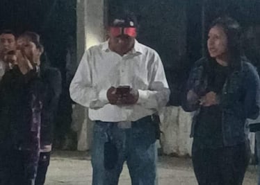 Retienen a enlace del Programa Bienestar del municipio de Calnali