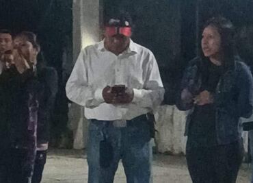 Retienen a enlace del Programa Bienestar del municipio de Calnali