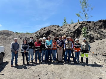 Universidades e instituciones impulsan modelo sustentable para la explotación de minerales en Alfajayucan