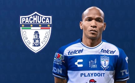 Luis Quiñones es nuevo refuerzo de los Tuzos del Pachuca