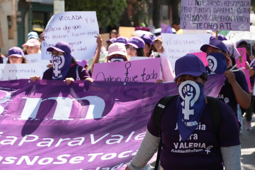 Protestas feministas I Foto: Luis Soriano