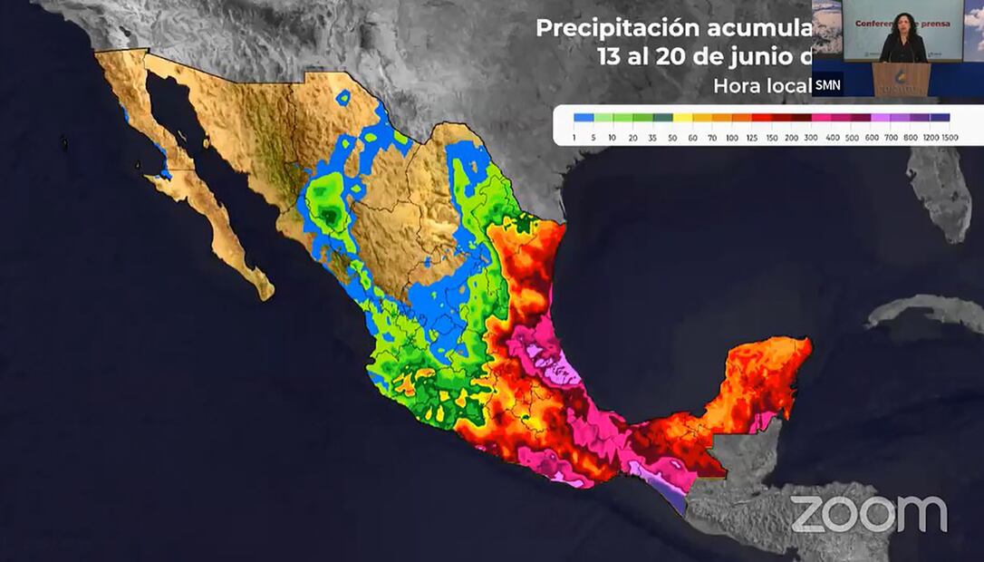 Hidalgo se prepara para enfrentar intensas lluvias que mitigarán la sequía | Cortesía: CEAA