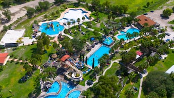 Parque Ecoalberto, oasis termal y de aventura en el Valle del Mezquital