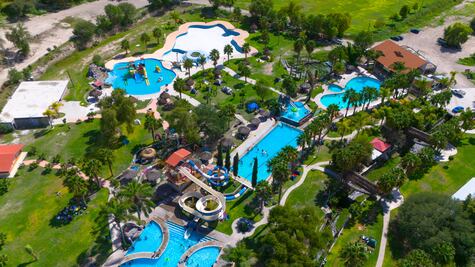 Parque Ecoalberto, oasis termal y de aventura en el Valle del Mezquital