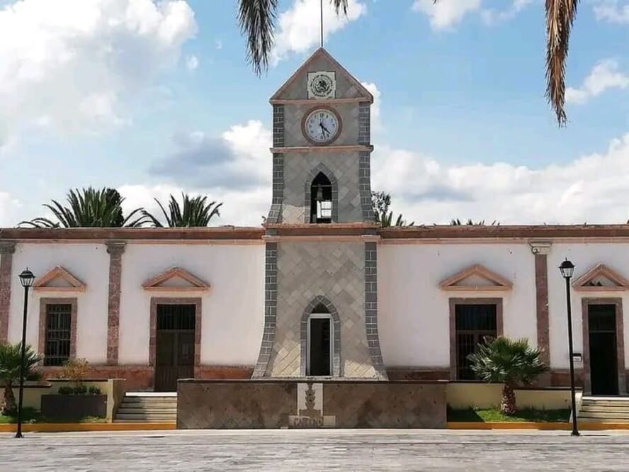 Presidencia municipal de el Cardonal I Foto: Especial