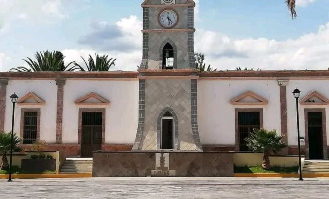 Presidencia municipal de el Cardonal I Foto: Especial