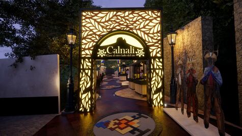 Inauguran andador turístico que rescata la identidad cultural de Calnali