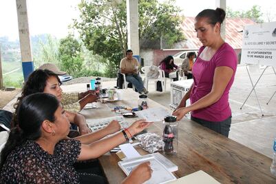 Acusan a habitantes de Oxtomal de saquear camiones en retenes ‘cazamapaches’