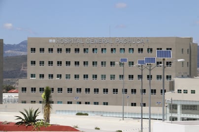 Se echan “la bolita” secretarios, sobre estado actual de nuevo Hospital de Pachuca