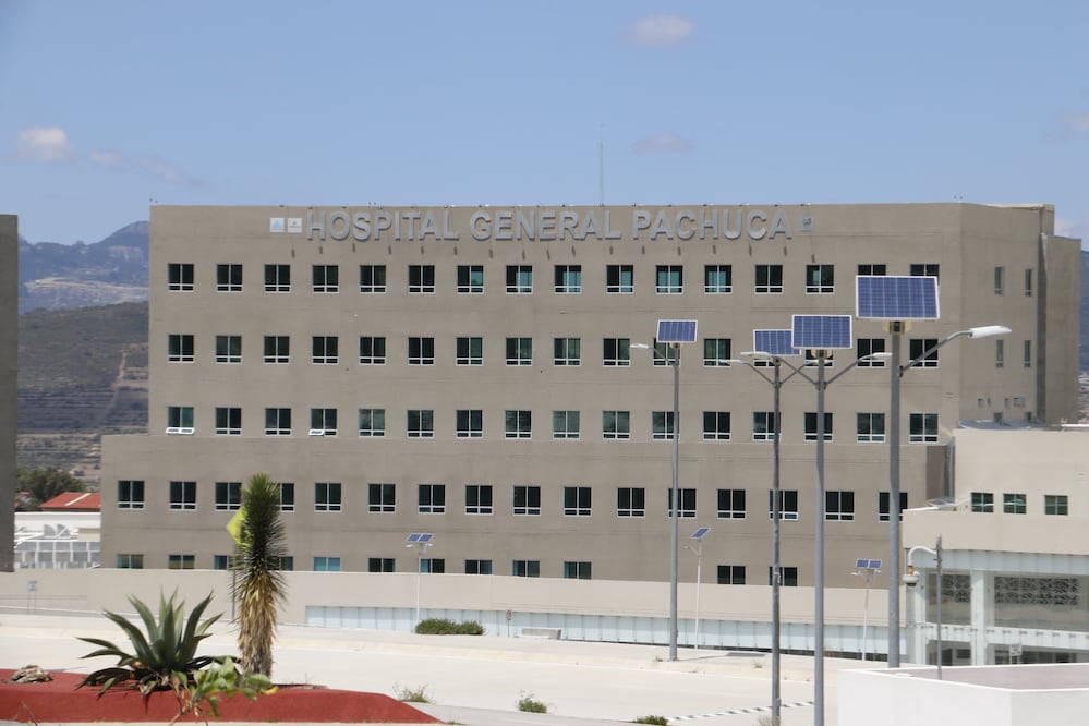 Hospital General de Pachuca I Foto: Luis Soriano
