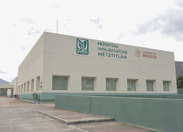 Sindicalizados foráneos detrás de la manifestación en el Hospital de Metztitlán