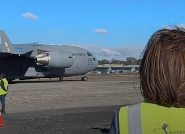 EU nunca solicitó autorización para un vuelo sobre México con migrantes, aclara Segob; existe comunicación permanente
