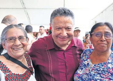 Sanearán el río Chinguiñoso anuncia el gobernador Menchaca