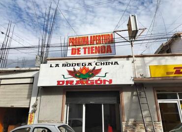 Tiendas de productos chinos se instalan en Ixmiquilpan; vendedores locales denuncian que afectan sus ventas
