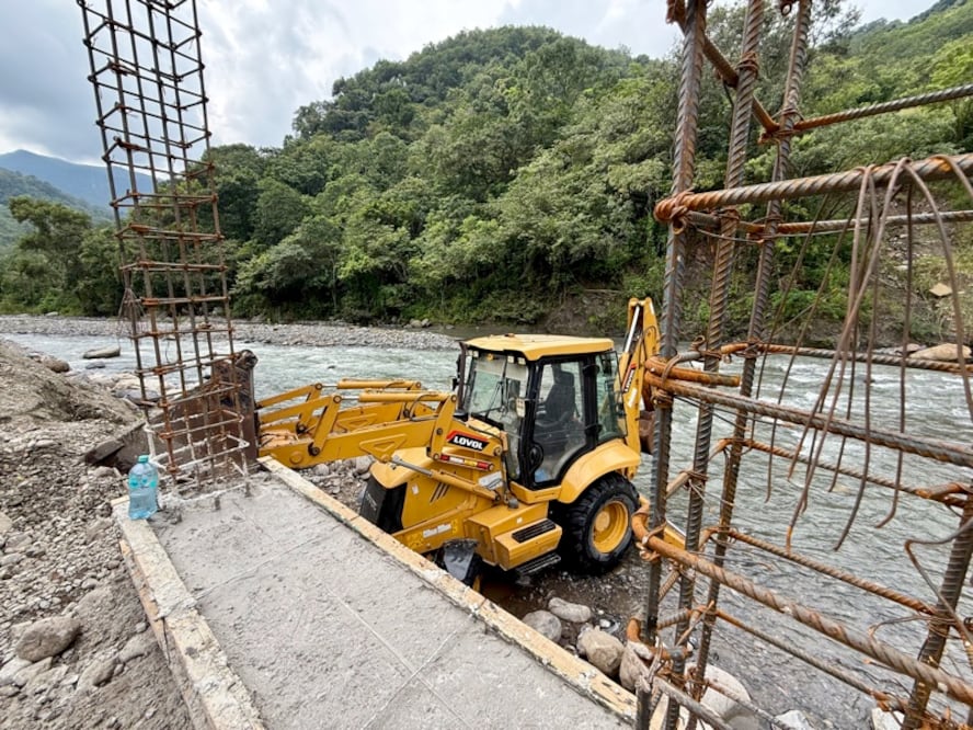 Los pobladores de Huehuetla que habían perdido la mayor parte de su patrimonio, se han levantado del golpe que representó la inundación del año pasado
Foto: Marco Carrillo