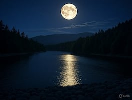 Luna del Castor 2025: trucos de fotografía para lograr las mejores imágenes de la Luna más grande del año