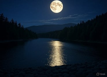 ¿Cómo ver la Superluna de Cosecha en México? Conoce estos consejos prácticos