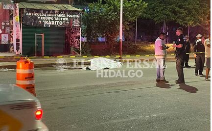 Ataque armado tras riña en Huejutla deja dos hombres sin vida 