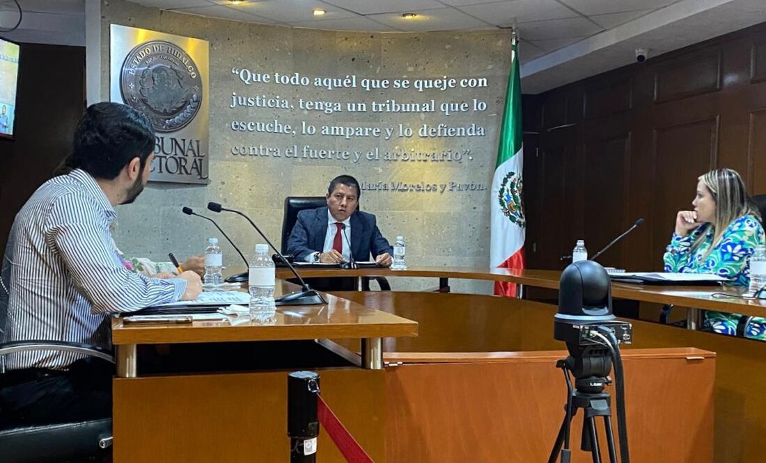 La magistrada Rosa Amparo Martínez Lechuga se pronunció en desacuerdo con el criterio del TEEH por el por el principio de relatividad en las sentencias
 | Foto: Luis Soriano