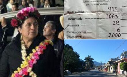 Una mujer gana la elección como delegada de Coacuilco, Huejutla