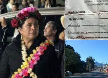 Una mujer gana la elección como delegada de Coacuilco, Huejutla