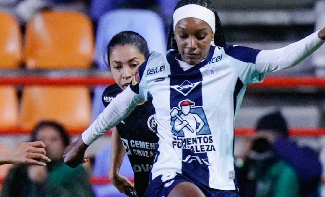 Pachuca femenil I Foto: @TuzosFemenil