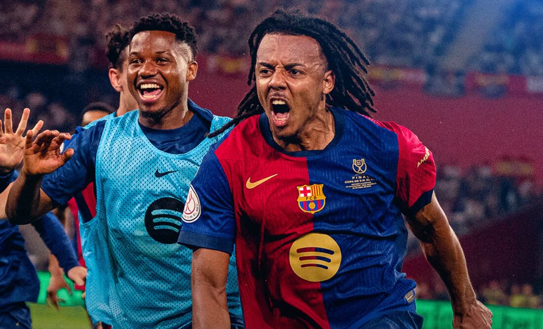 El Barcelona derrotó al Real Madrid con gol de Koundé en tiempos extras I Foto. @BarcelonaFc