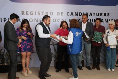 A cuentagotas y a último momento, partidos registran a candidatos a ayuntamientos en Hidalgo