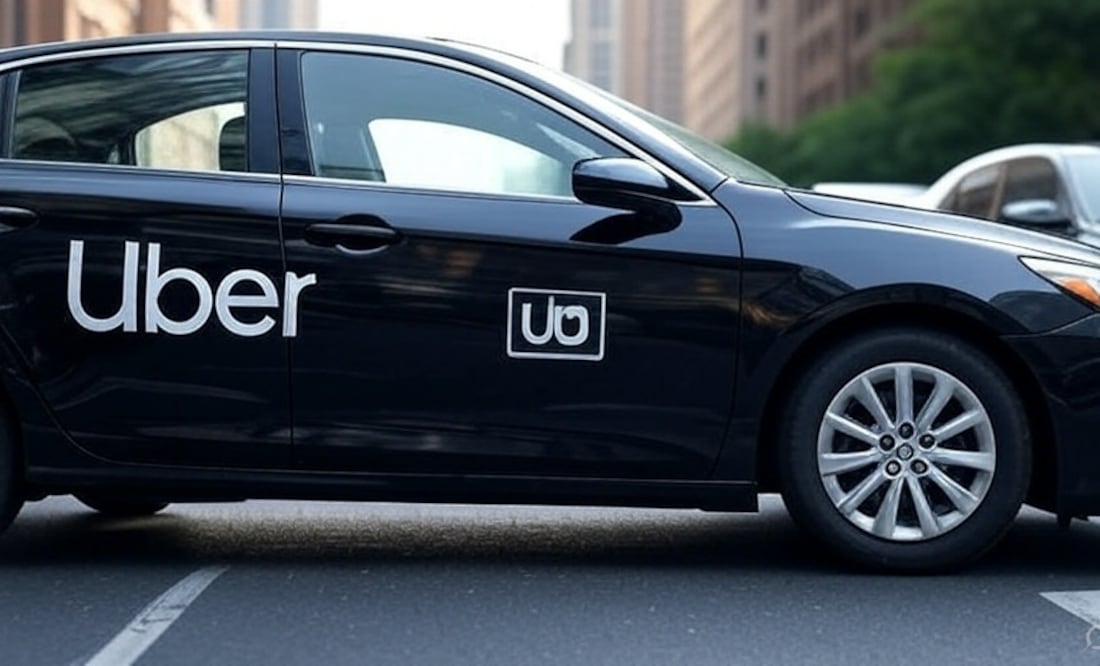 Uber I Foto: Grok IA