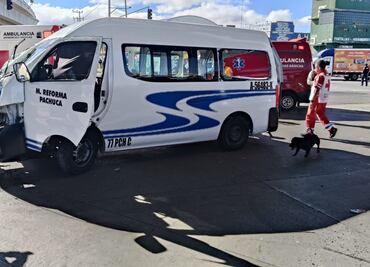 2 muertos y 3 heridos en accidente de tránsito en Pachuca