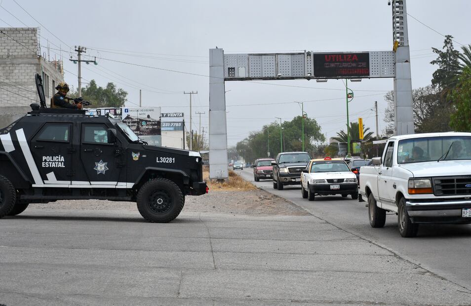 Blindaje en la región Tula: más de 500 policías patrullan tras hechos violentos en Jalisco | Foto: SSPH