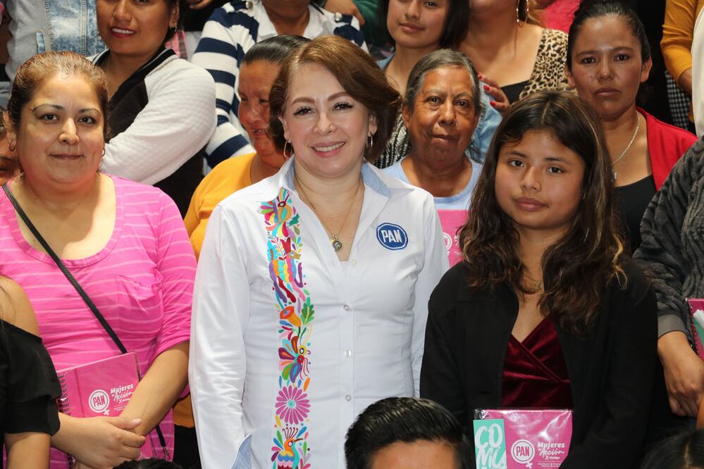 Claudia Lilia Luna Foto: PAN Hidalgo