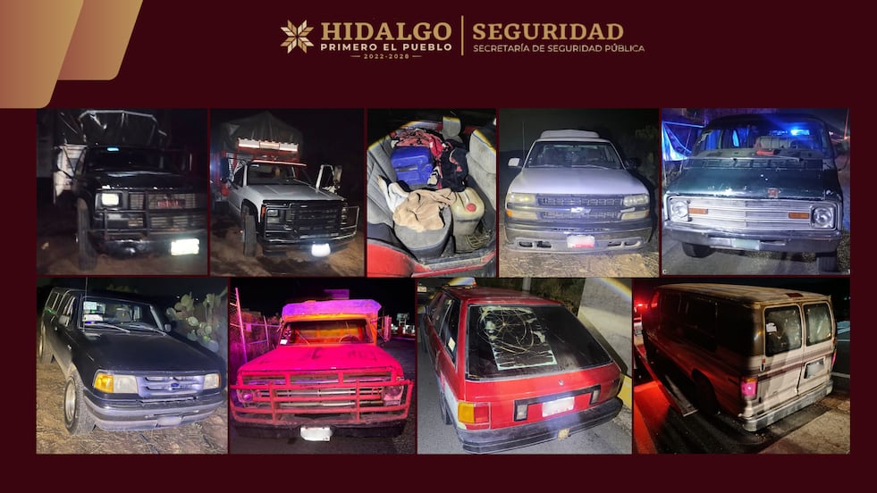 Operativo en Epazoyucan deja dos detenidos y más de 4 mil litros de hidrocarburo asegurado