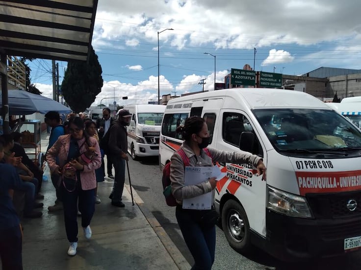 Anuncian plan operativo de transporte colectivo por la Feria San Francisco 2026